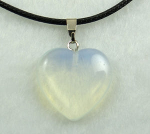 Natural stone Turquoises aventurine Quartz Crystal tiger eye lapis heart pendants for diy Jewelry making Necklaces Accessories