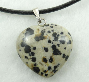 Natural stone Turquoises aventurine Quartz Crystal tiger eye lapis heart pendants for diy Jewelry making Necklaces Accessories