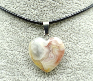 Natural stone Turquoises aventurine Quartz Crystal tiger eye lapis heart pendants for diy Jewelry making Necklaces Accessories