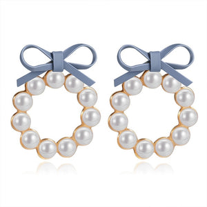 X&P New Korean Heart Statement Drop Earrings 2020 for Women Fashion Vintage Geometric Acrylic Dangle Hanging Earring Jewelry